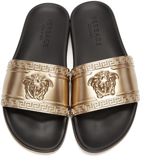 versace slides men|Buy Versace Slide Shoes: New Releases & Iconic Styles .